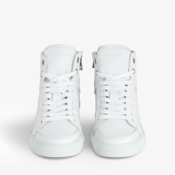 Zadig & Voltaire ZV1747 High Flash Sneakers size 41 new in box - Picture 3 of 10